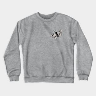 dark butterfly Crewneck Sweatshirt